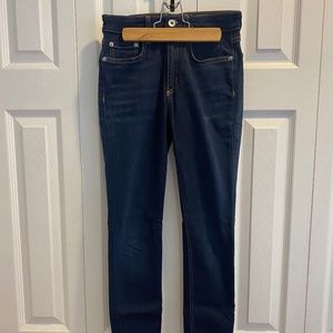 Rag & Bone high rise skinny jeans size 25